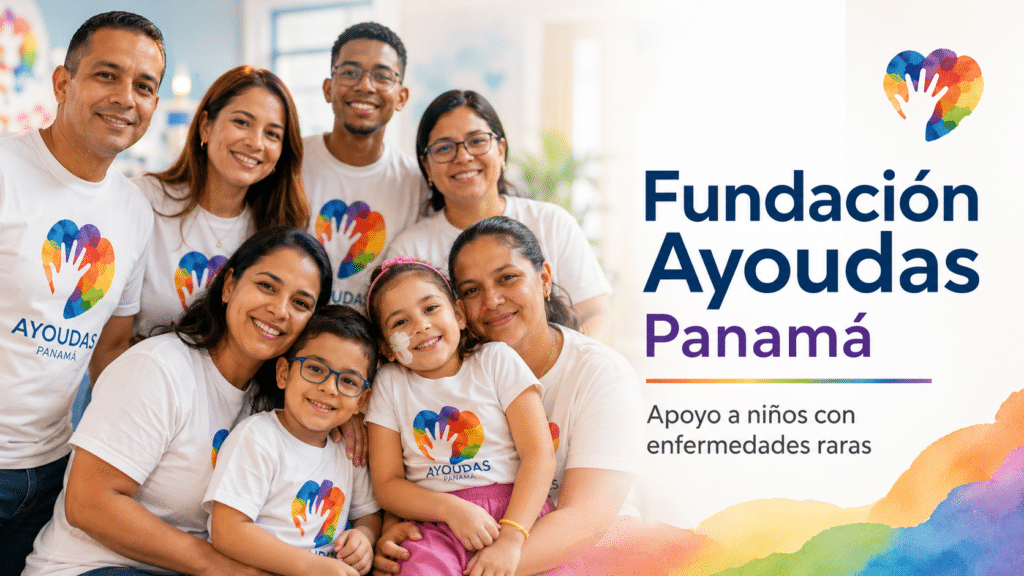 Fundación Ayoudas Panamá y su labor con niños con enfermedades raras