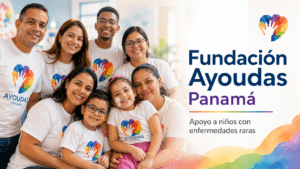 Fundación Ayoudas Panamá y su labor con niños con enfermedades raras
