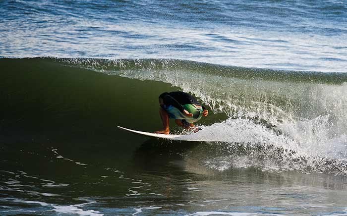 La magia del surf