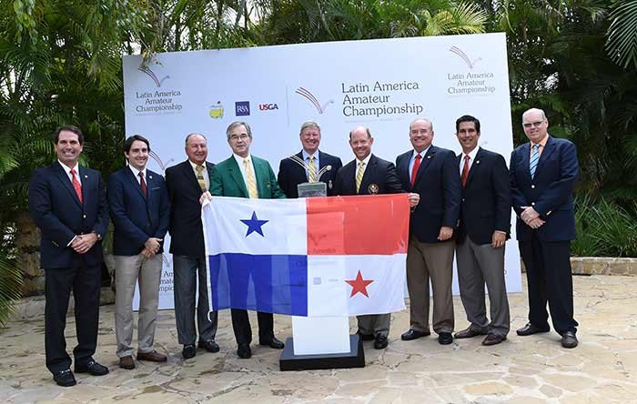 Panamá anfitrión del Latin America  Amateur Championship 2017