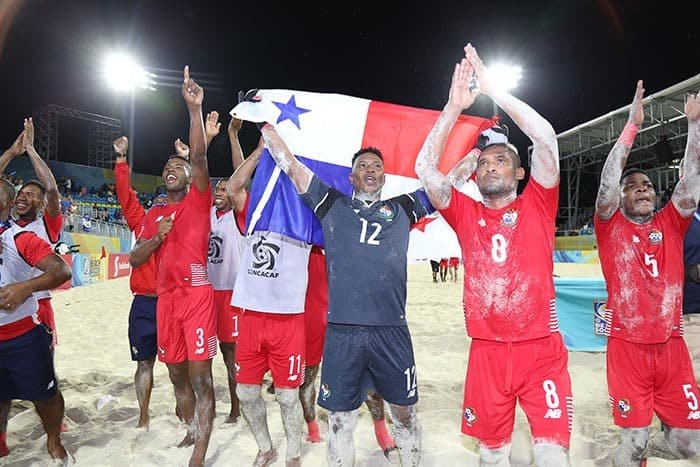 Panamá fútbol playa