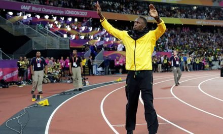 Usain Bolt, dijo adiós