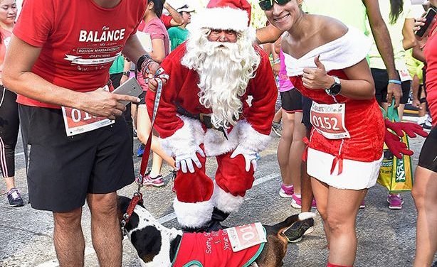 Santa´s Race. Vuelve la Navidad a las Calles