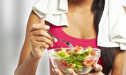 Nutrientes importantes en una alimentación vegana en atletas