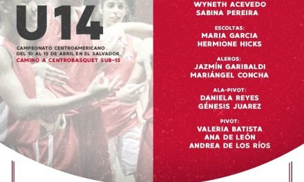 Panamá participará del Centroamericano COCABA U14 (Masculino y Femenino)