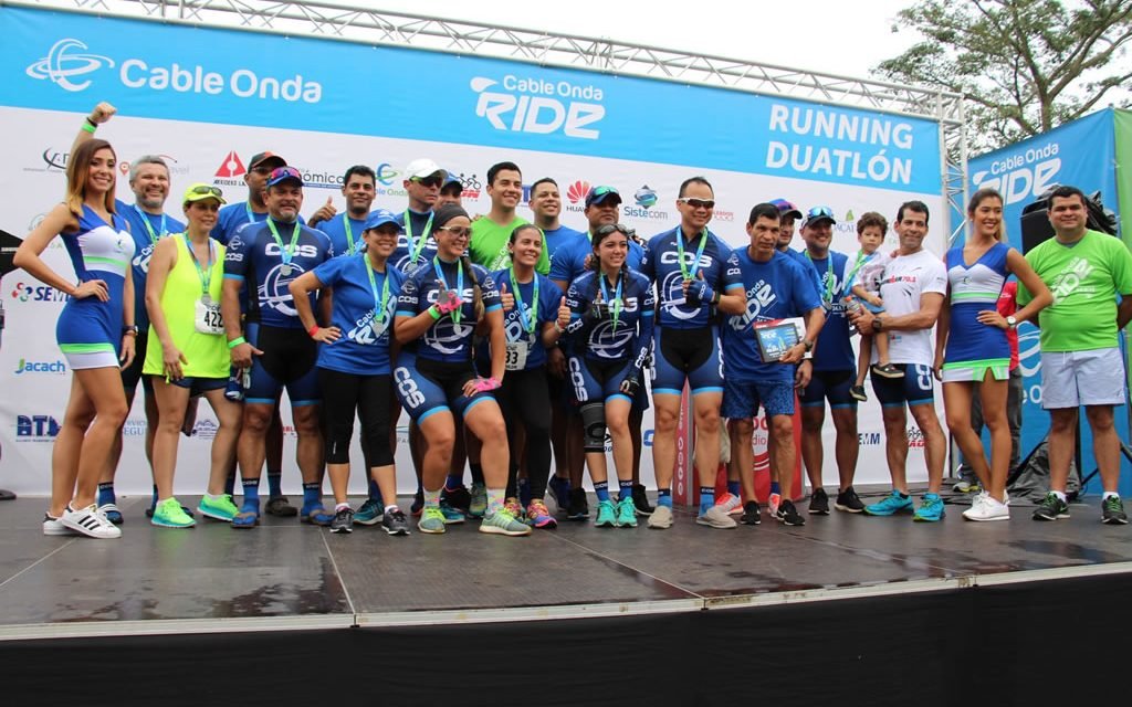 Tercera edición de Cable Onda Ride incorporará la categoría Duatlón Sprint