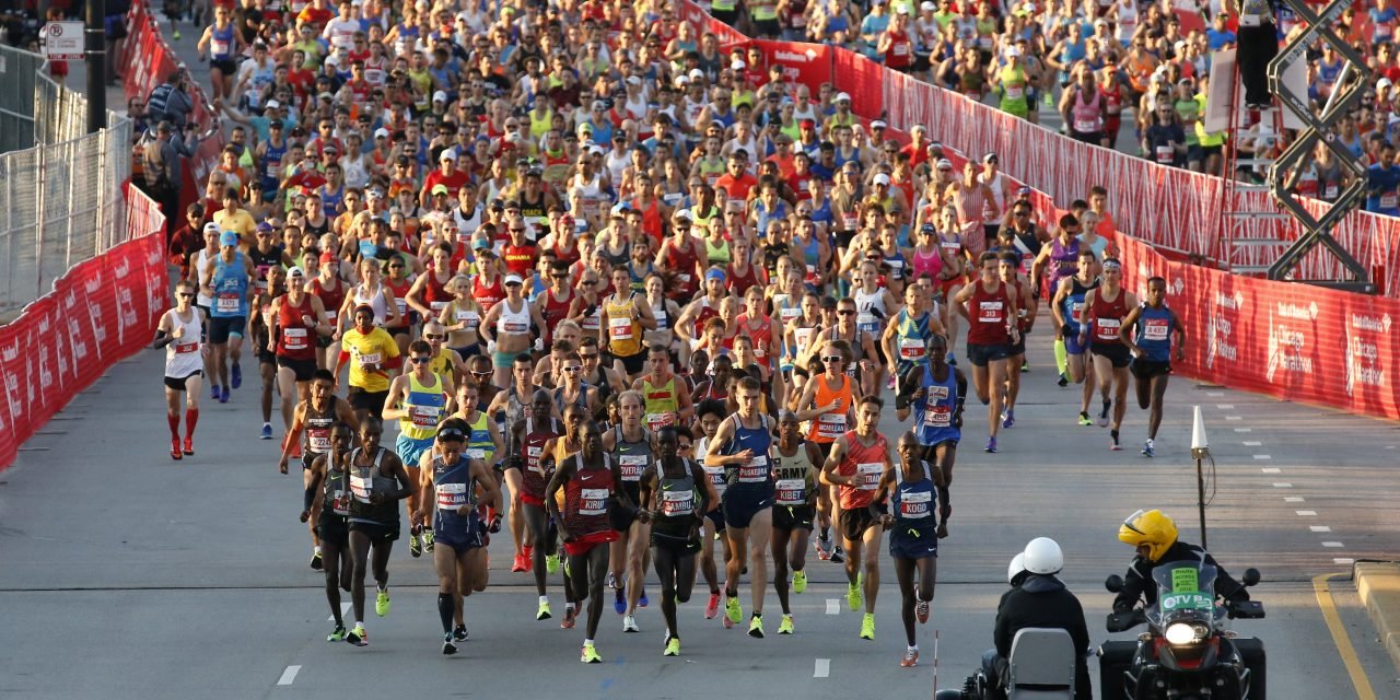 Maratón de Chicago, una carrera histórica y de las más rápidas del mundo