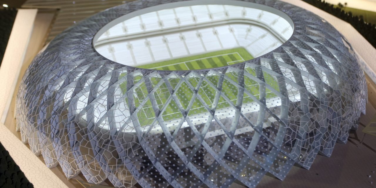 Estadio Ras Abu Aboud, la joya arquitectónica de Qatar 2022