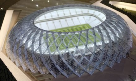 Estadio Ras Abu Aboud, la joya arquitectónica de Qatar 2022