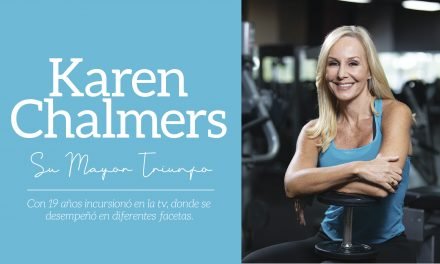 Karen Chalmers, su mayor triunfo