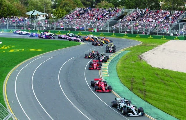 Arranca la temporada 2019 de la F1 con el Gran Premio de Australia