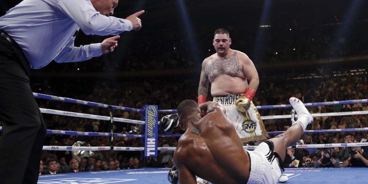 Andy Ruiz Jr.: ¿La sorpresa del boxeo?