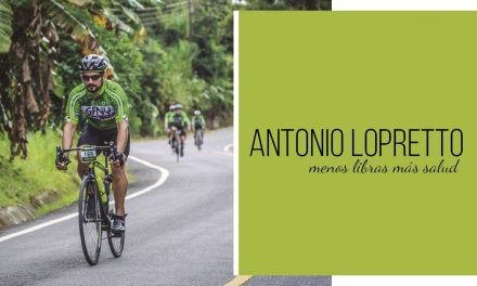 Antonio Lopretto Emanuel, menos libras más salud