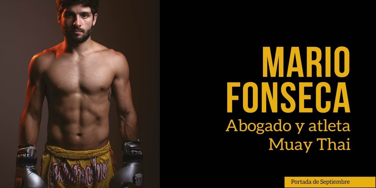 Mario Fonseca,  abogado y atleta Muay Thai