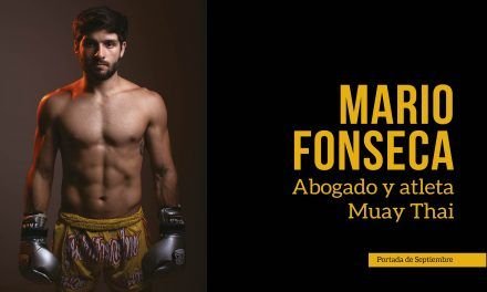 Mario Fonseca,  abogado y atleta Muay Thai