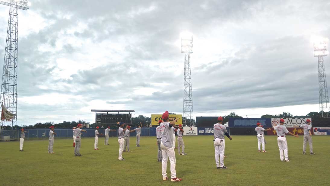 Béisbol Juvenil 2020 está listo para el play