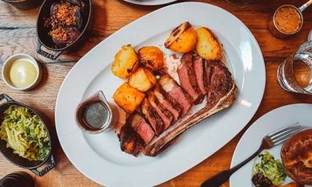 Descubriendo la gastronomía inglesa junto a Casillero de Diablo