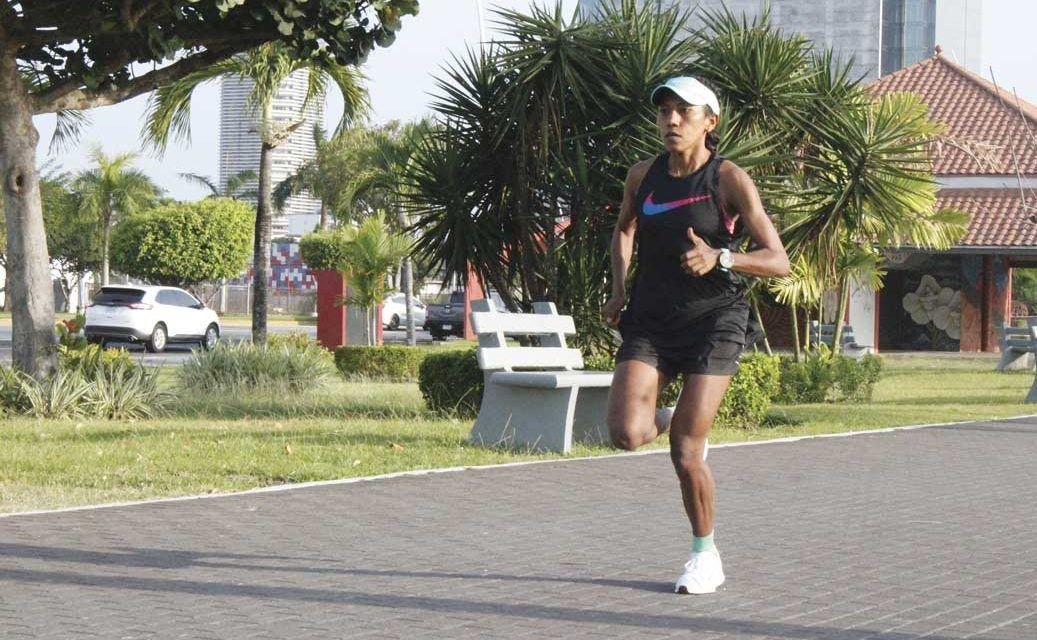 Magaly García: “Dios me dio el talento de correr y lo uso para ayudar a otras personas”