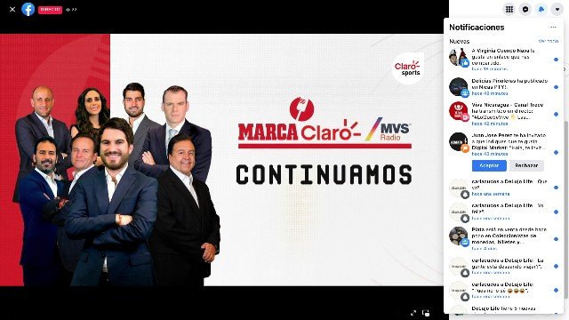 Marca Claro y Facebook se unen para llevar más contenido deportivo a plataformas digitales