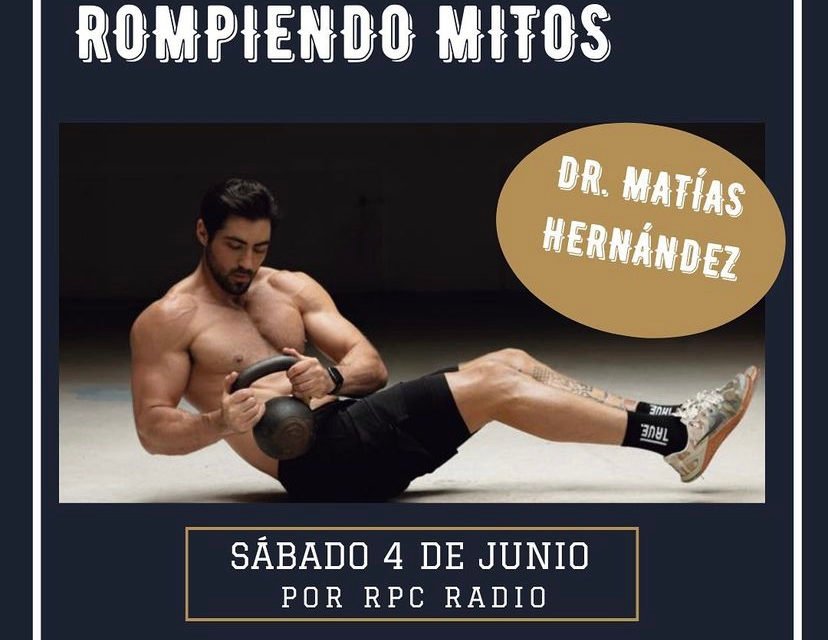 Entrevista al Dr. Matías Hernández sobre entrenamientos