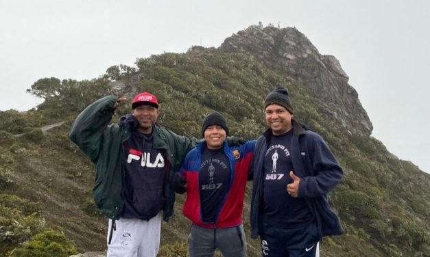 Experiencia Volcán Barú con Luis, Jorge y Héctor del Movimiento Amputadospty507