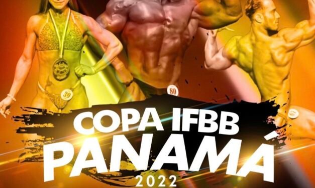 Copa IFBB el 15 de octubre en Ciudad del Saber
