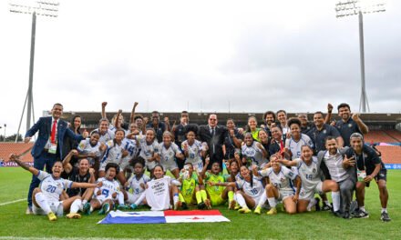 Panamá clasifica a su primera Copa Mundial Femenina de la FIFA