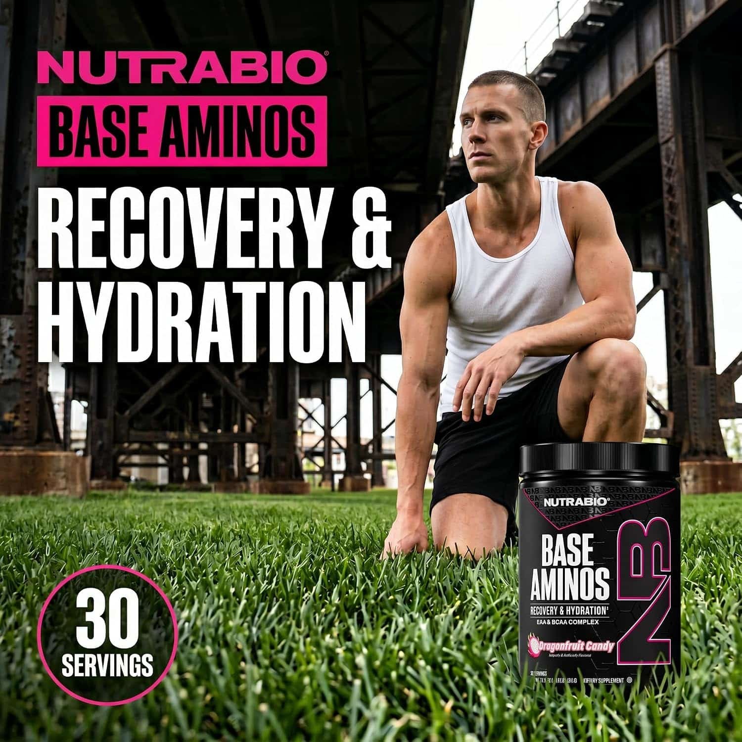 Base Aminos EAA + BCAA + Hydration